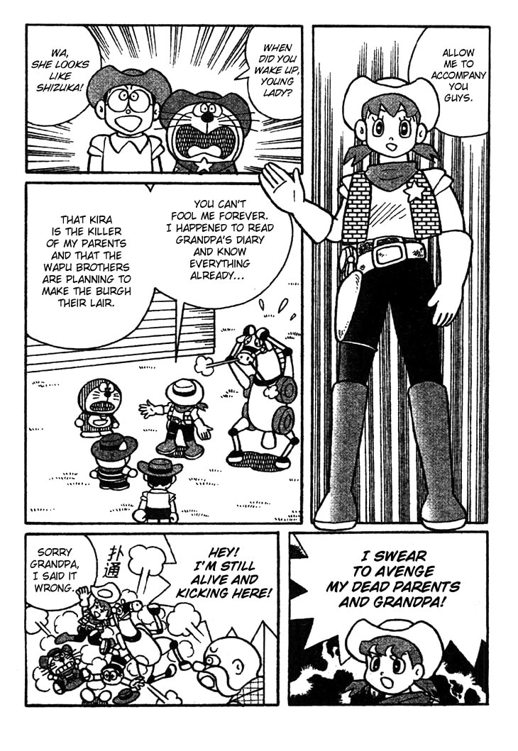 Read The Doraemons - Doraemon Game Comic chapter 3 image 9 on Lezhin