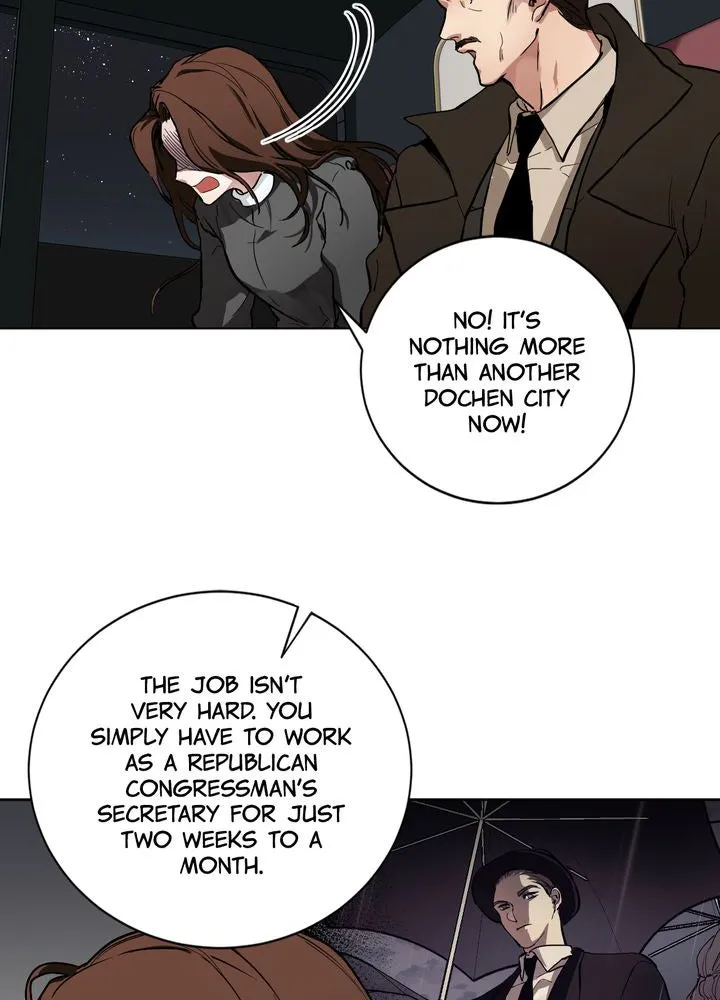 Read The Double Agent chapter 1 image 46 on Lezhin