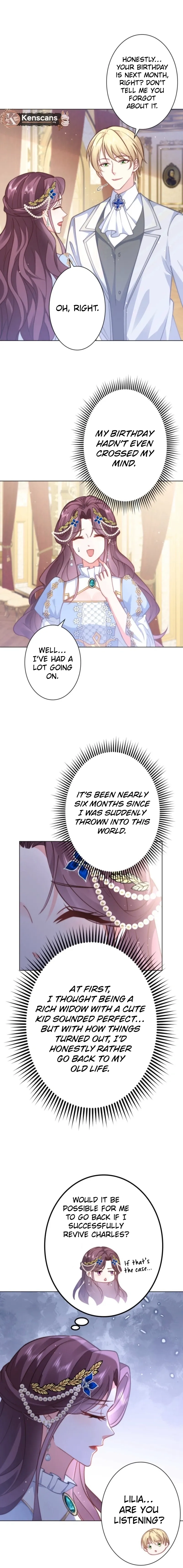 Read The Dowager’s Radiant Rise chapter 10 image 5 on Lezhin