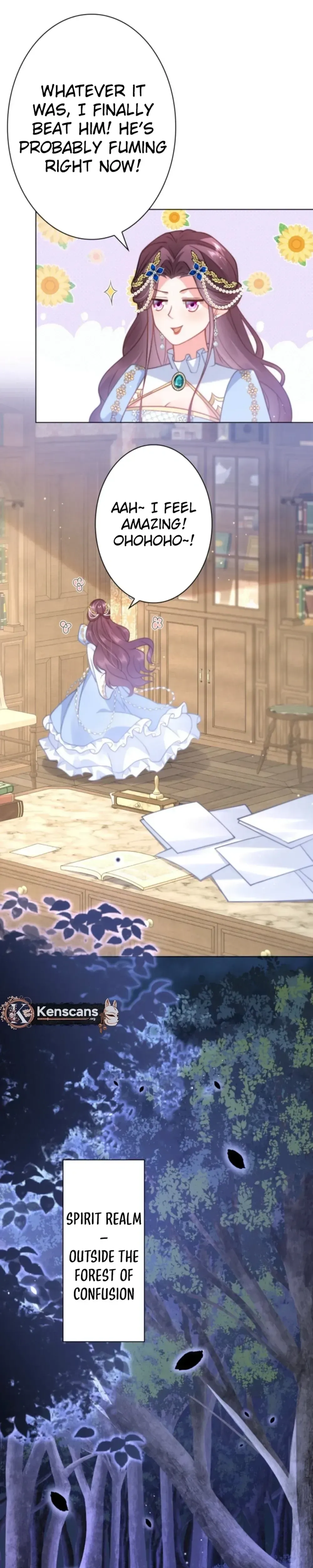 Read The Dowager’s Radiant Rise chapter 11 image 3 on Lezhin