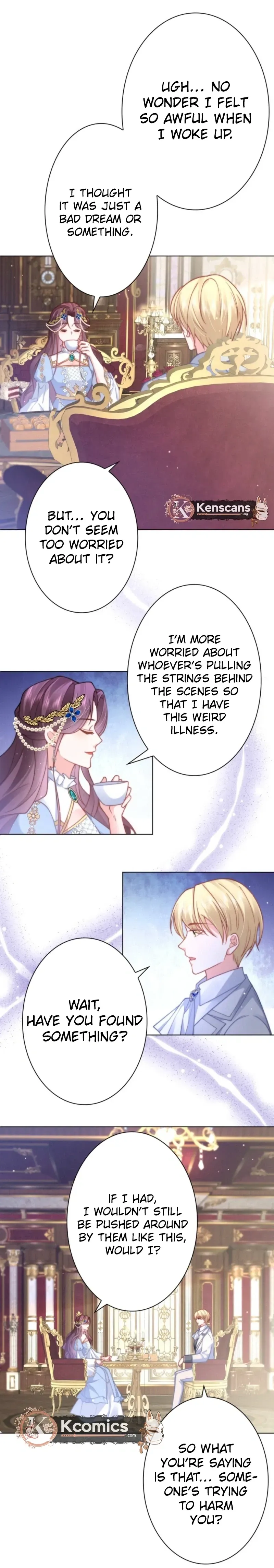 Read The Dowager’s Radiant Rise chapter 12 image 8 on Lezhin