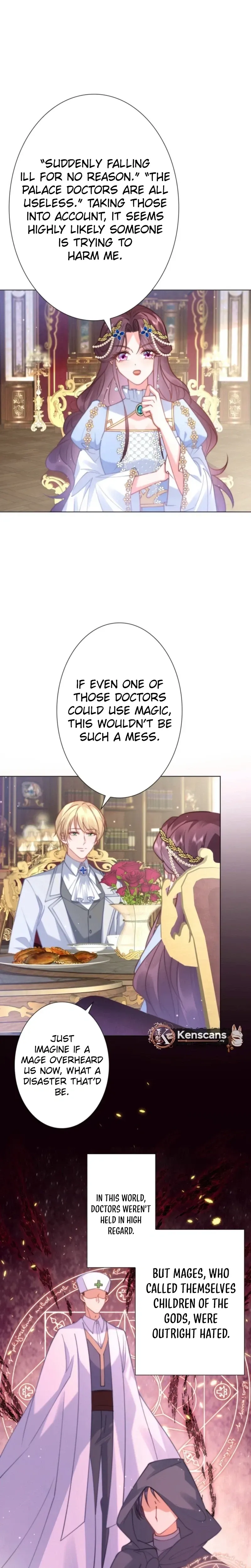 Read The Dowager’s Radiant Rise chapter 12 image 9 on Lezhin