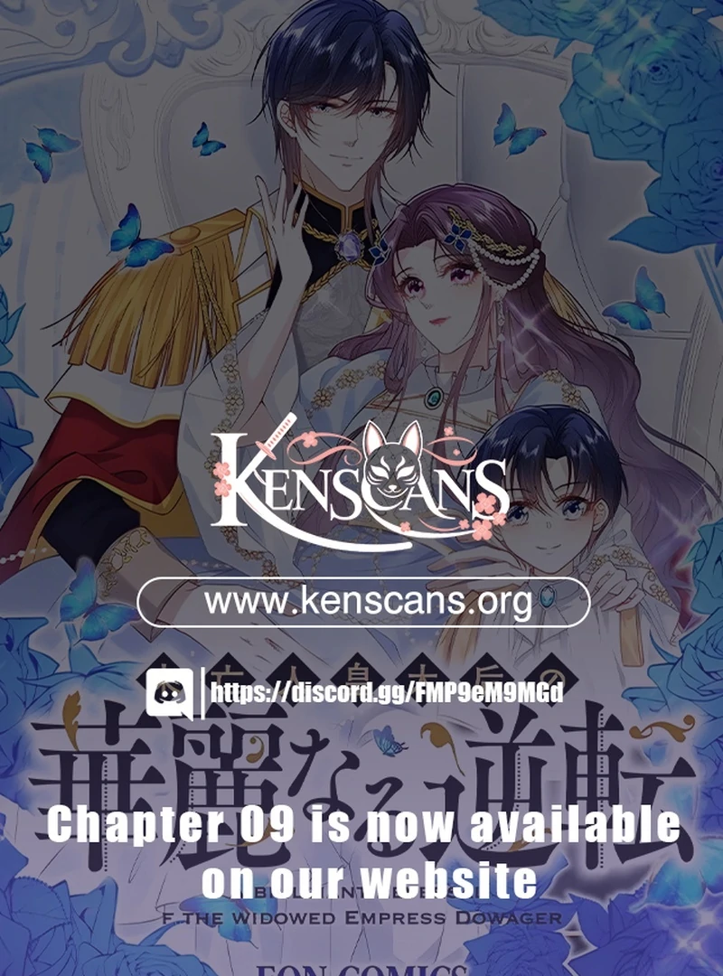 Read The Dowager’s Radiant Rise chapter 4 image 1 on Lezhin