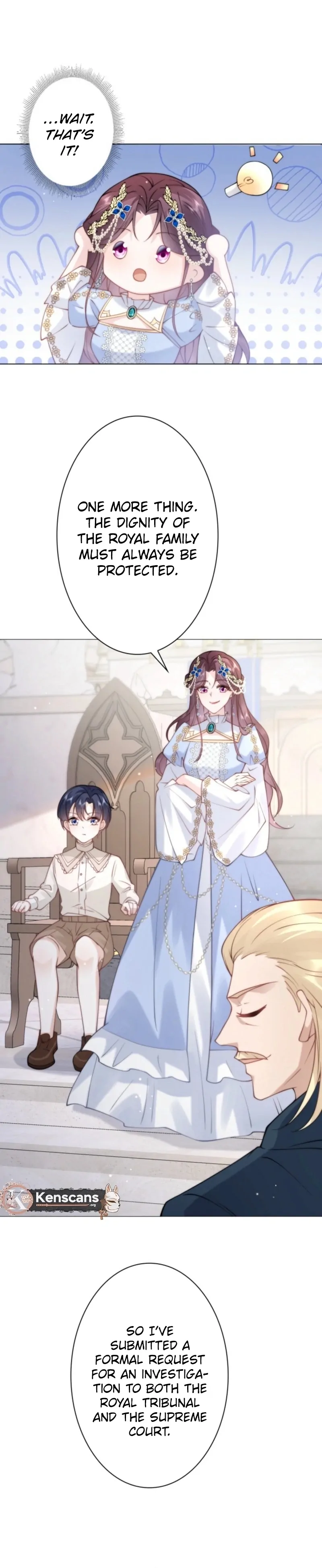 Read The Dowager’s Radiant Rise chapter 6 image 49 on Lezhin