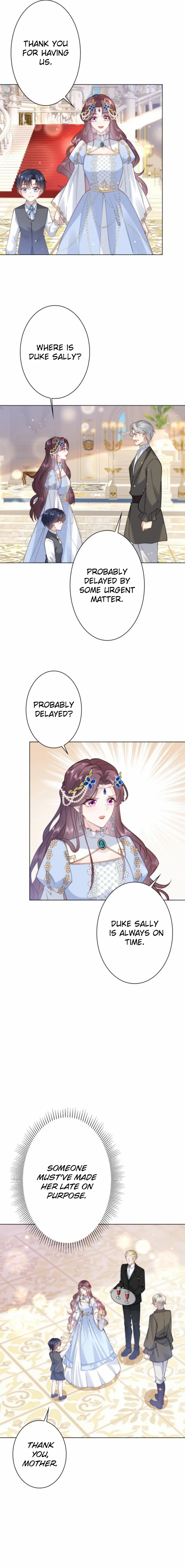Read The Dowager’s Radiant Rise chapter 7 image 11 on Lezhin