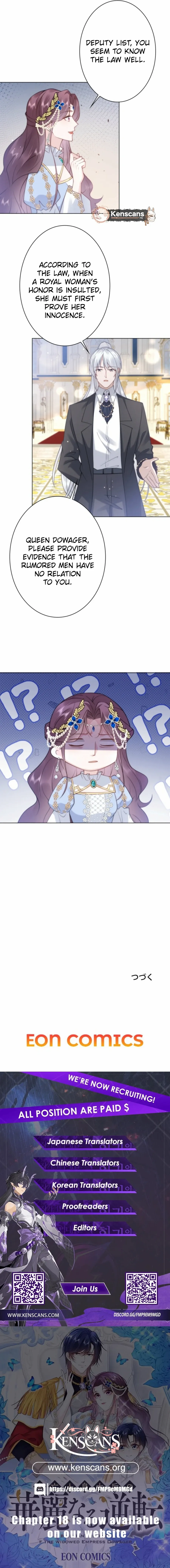 Read The Dowager’s Radiant Rise chapter 7 image 14 on Lezhin