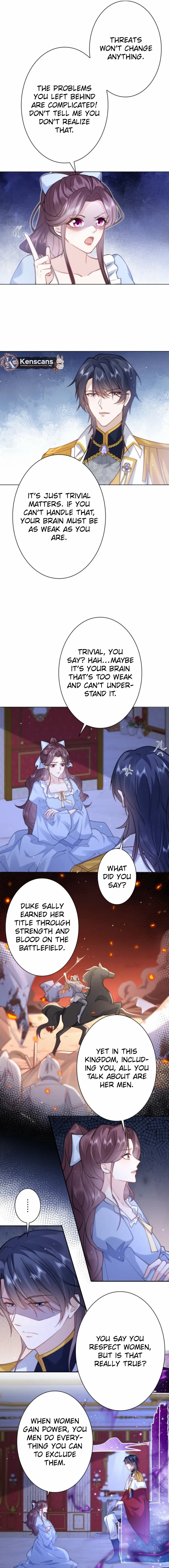 Read The Dowager’s Radiant Rise chapter 7 image 8 on Lezhin