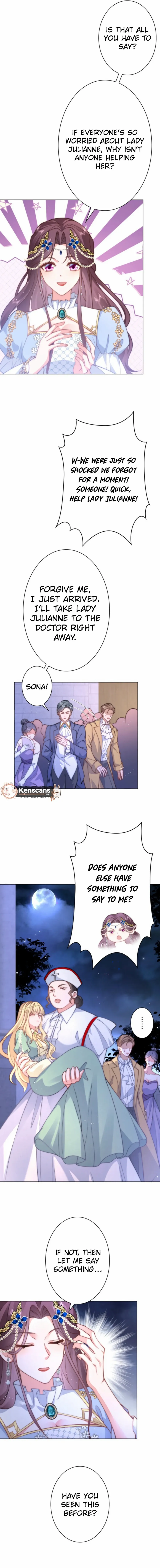 Read The Dowager’s Radiant Rise chapter 9 image 1 on Lezhin