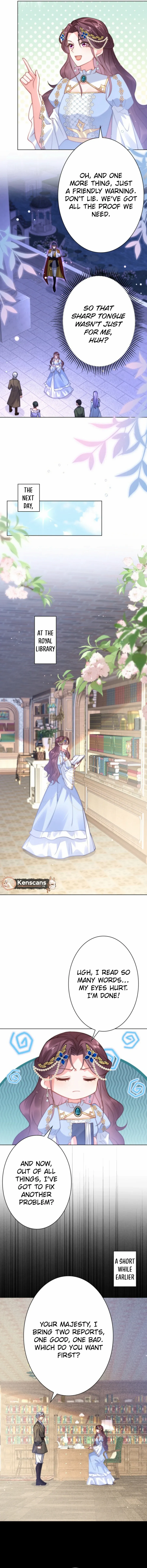 Read The Dowager’s Radiant Rise chapter 9 image 3 on Lezhin