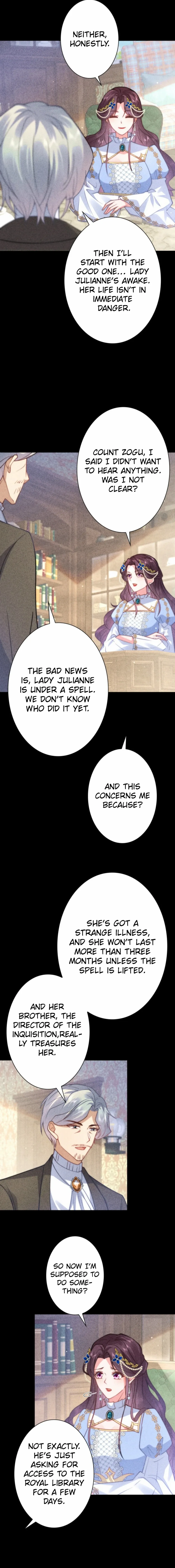 Read The Dowager’s Radiant Rise chapter 9 image 4 on Lezhin