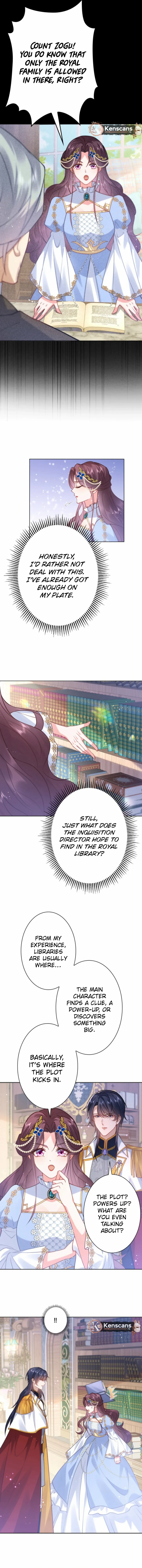 Read The Dowager’s Radiant Rise chapter 9 image 5 on Lezhin
