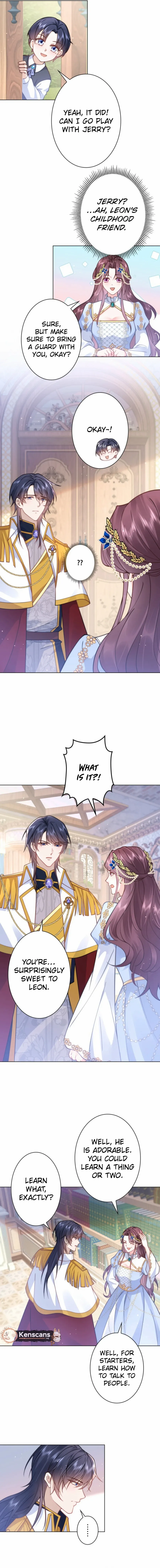Read The Dowager’s Radiant Rise chapter 9 image 8 on Lezhin