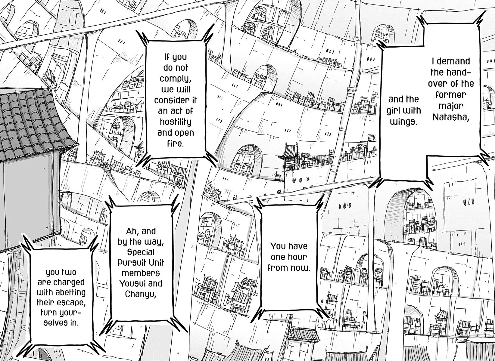Read The Dragon child chapter 28 image 4 on Lezhin