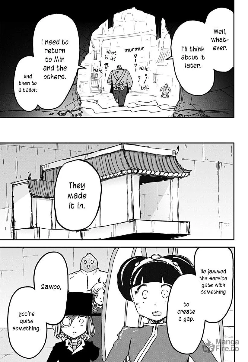 Read The Dragon child chapter 29 image 2 on Lezhin