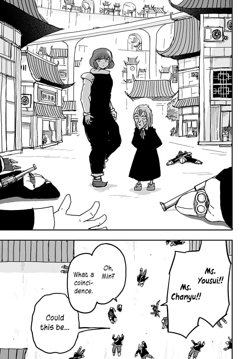 Read The Dragon child chapter 29 image 25 on Lezhin