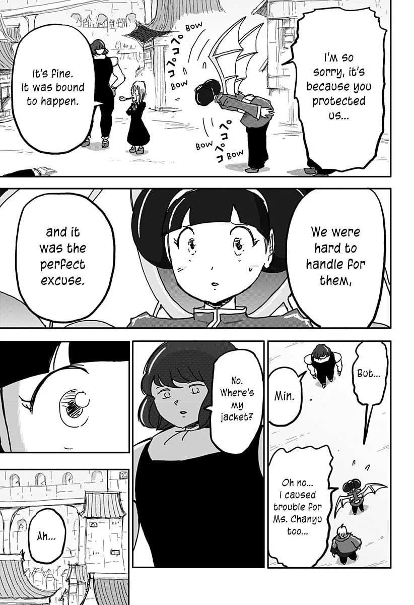 Read The Dragon child chapter 29 image 27 on Lezhin