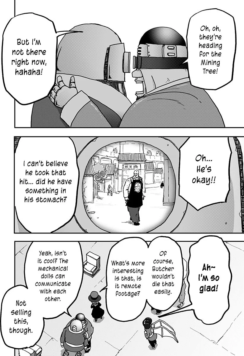 Read The Dragon child chapter 29 image 3 on Lezhin