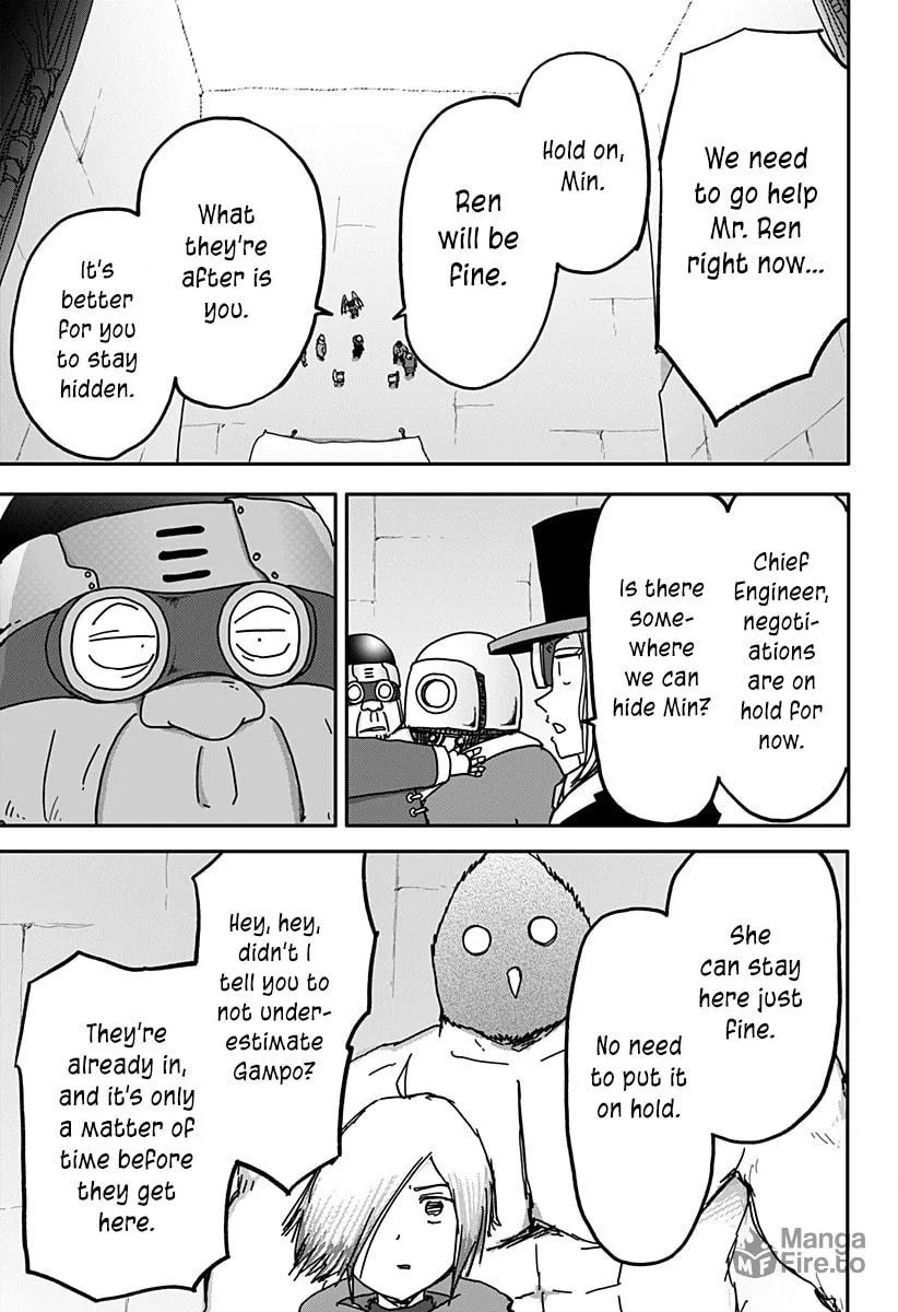 Read The Dragon child chapter 29 image 4 on Lezhin
