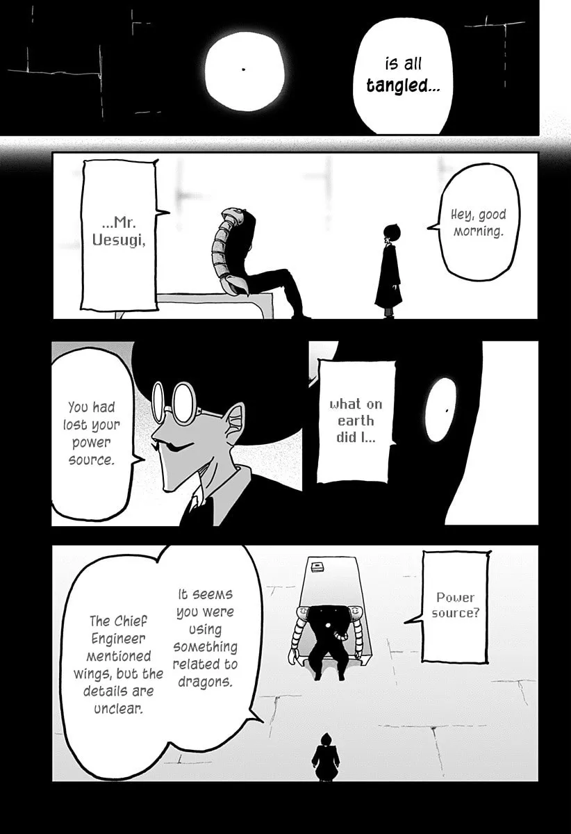 Read The Dragon child chapter 31 image 4 on Lezhin