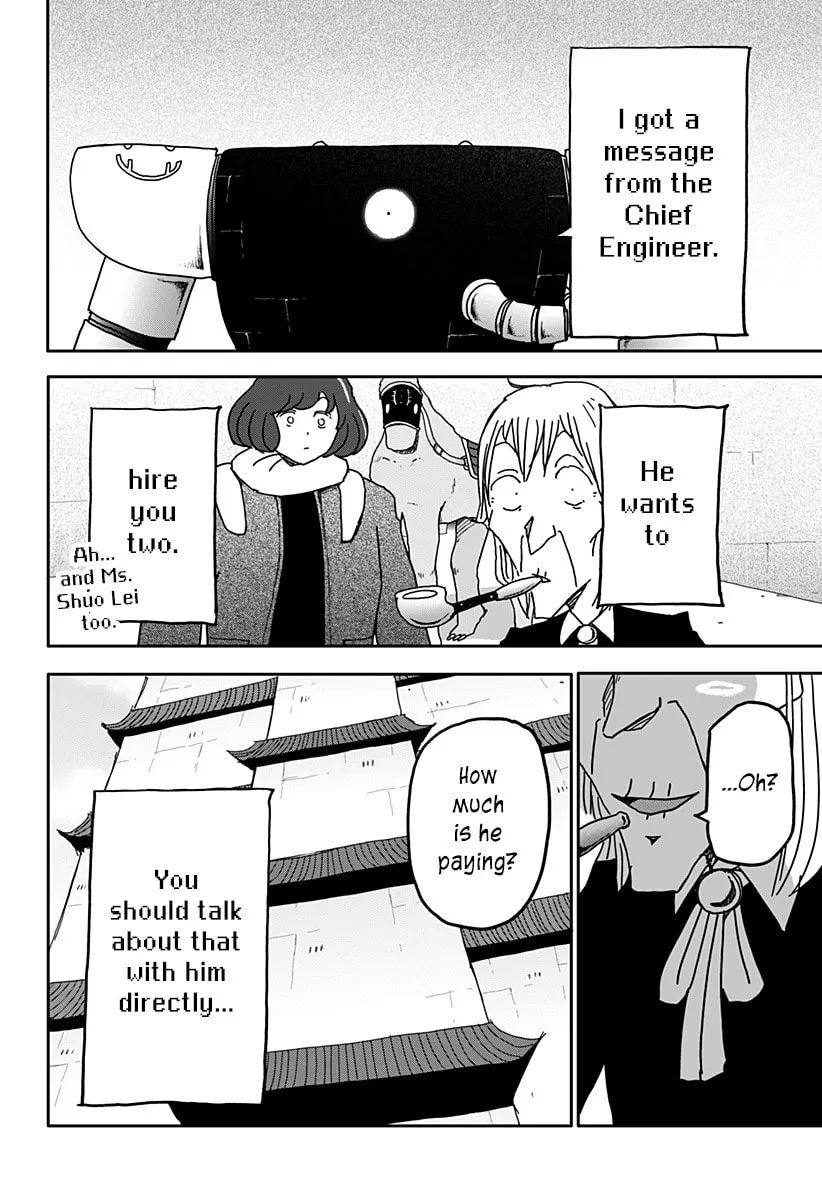 Read The Dragon child chapter 32 image 1 on Lezhin