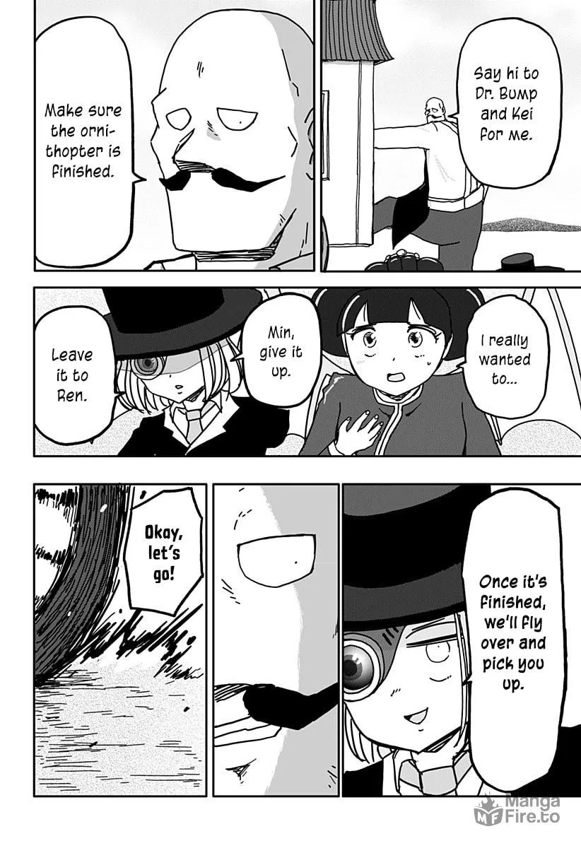 Read The Dragon child chapter 32 image 11 on Lezhin