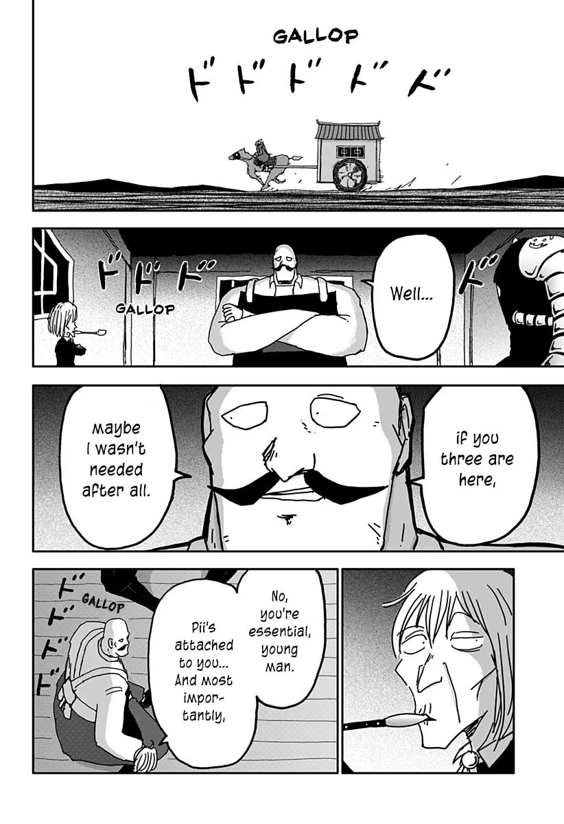 Read The Dragon child chapter 32 image 13 on Lezhin