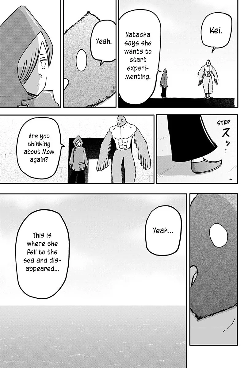 Read The Dragon child chapter 32 image 16 on Lezhin