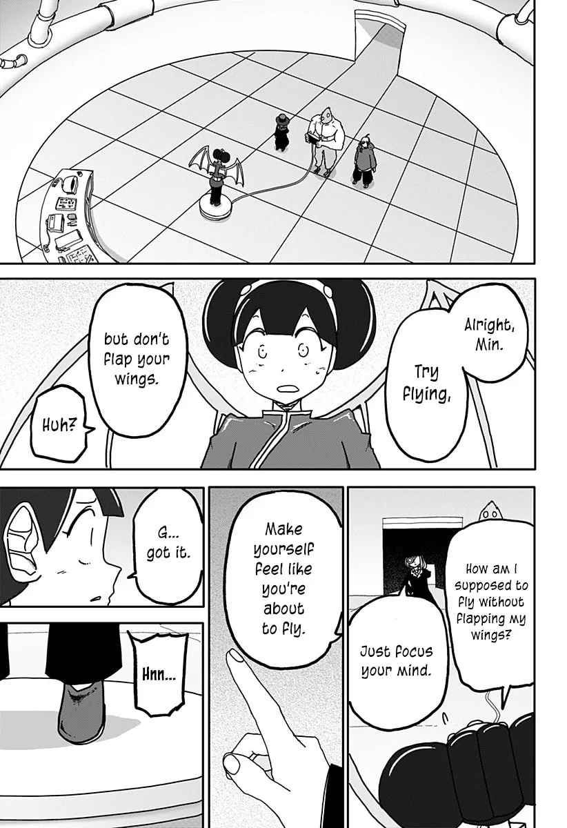 Read The Dragon child chapter 32 image 18 on Lezhin