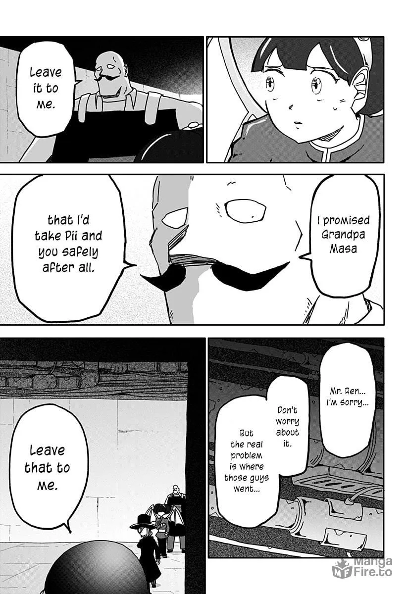 Read The Dragon child chapter 32 image 4 on Lezhin