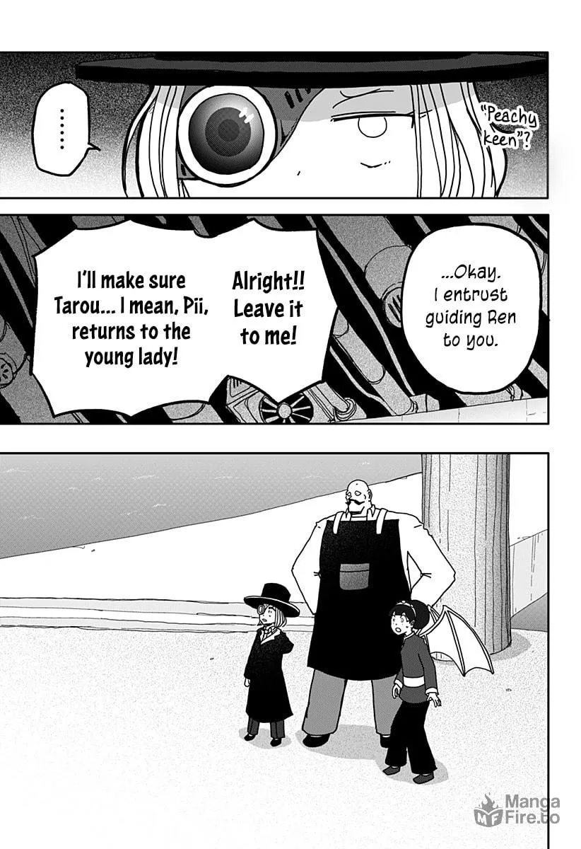 Read The Dragon child chapter 32 image 8 on Lezhin