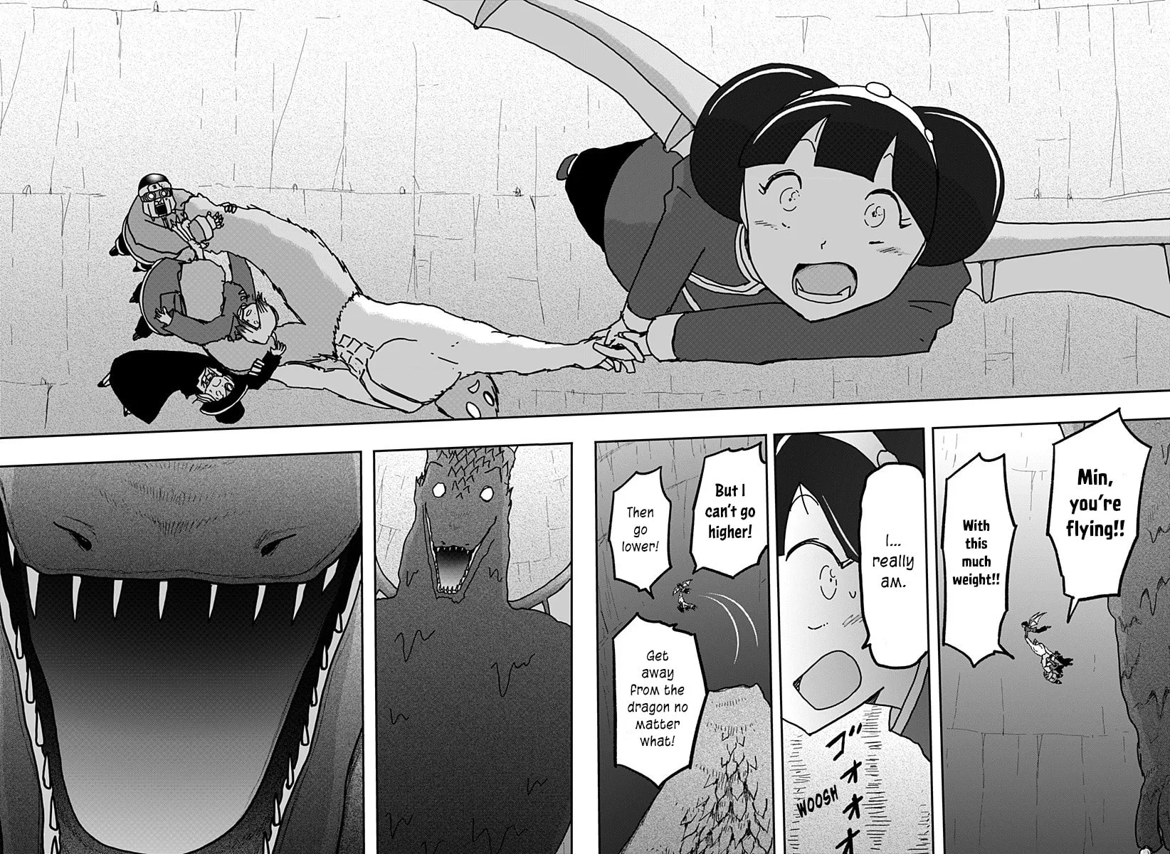 Read The Dragon child chapter 33 image 11 on Lezhin