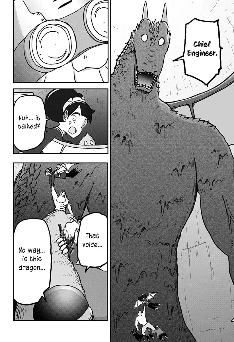 Read The Dragon child chapter 33 image 12 on Lezhin