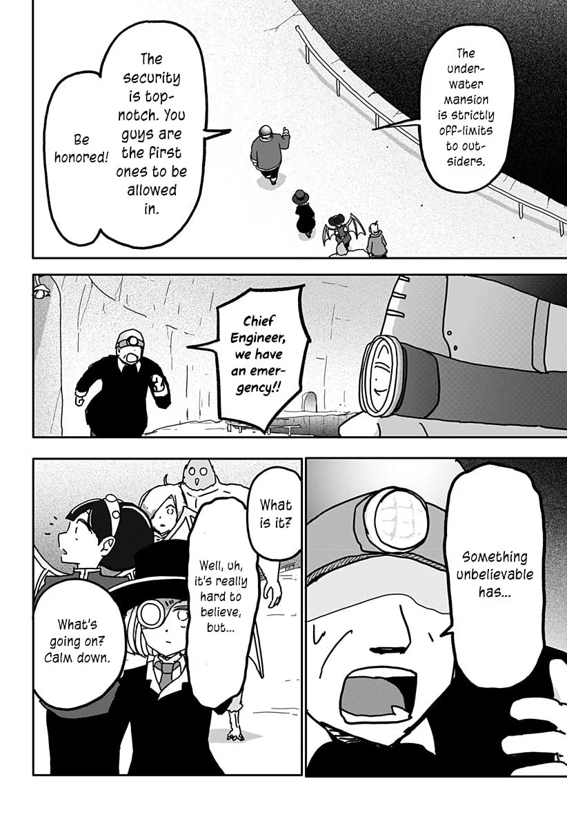 Read The Dragon child chapter 33 image 3 on Lezhin