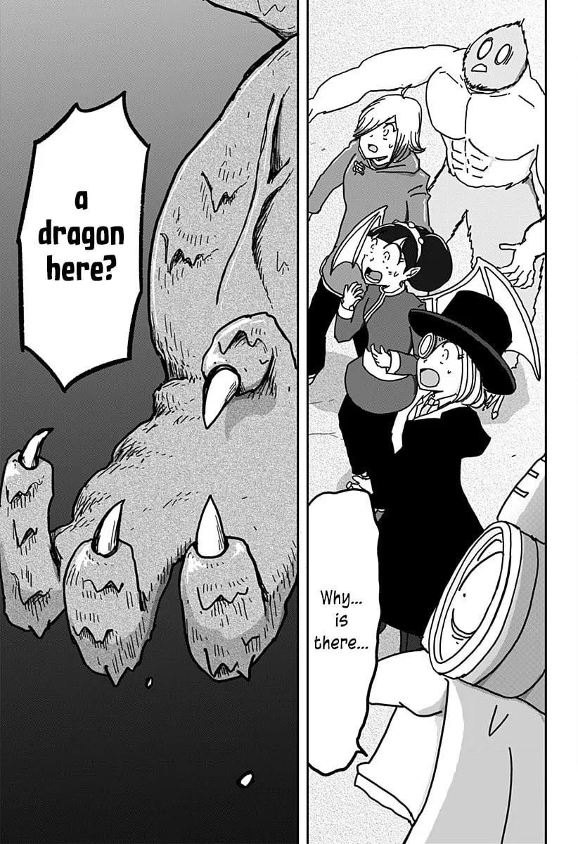 Read The Dragon child chapter 33 image 6 on Lezhin