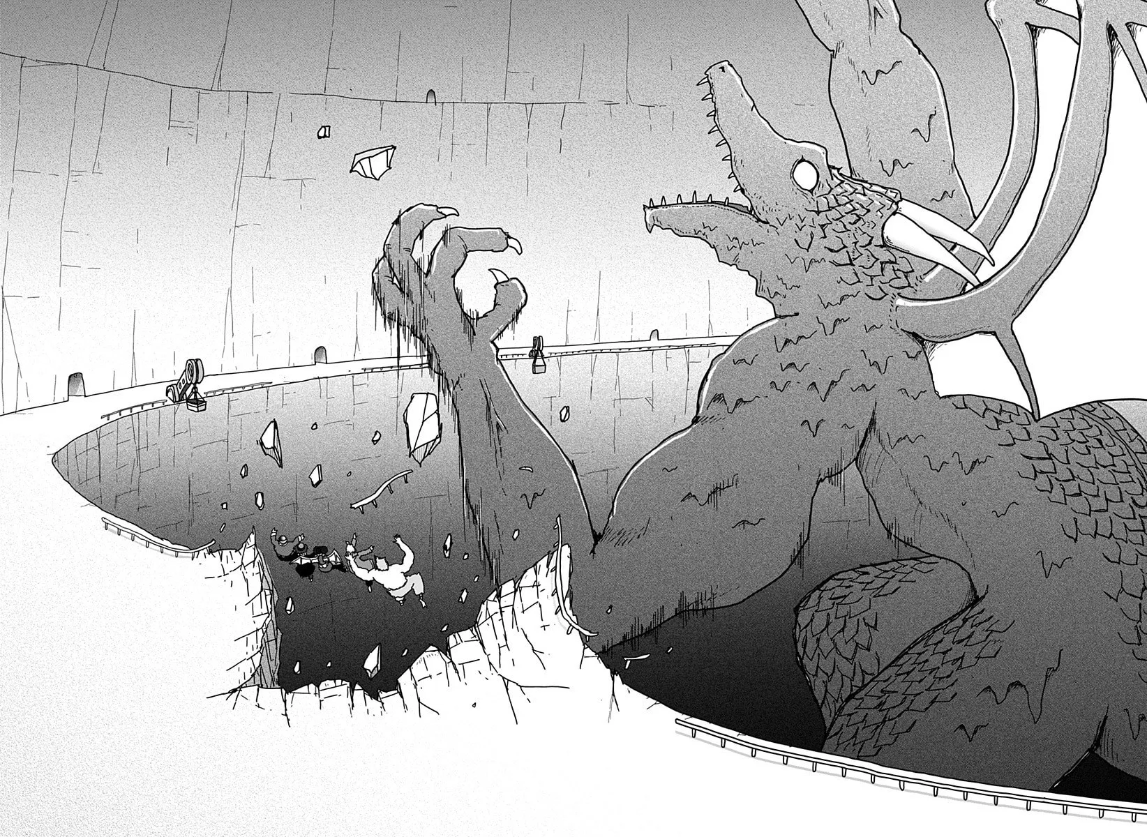Read The Dragon child chapter 33 image 7 on Lezhin
