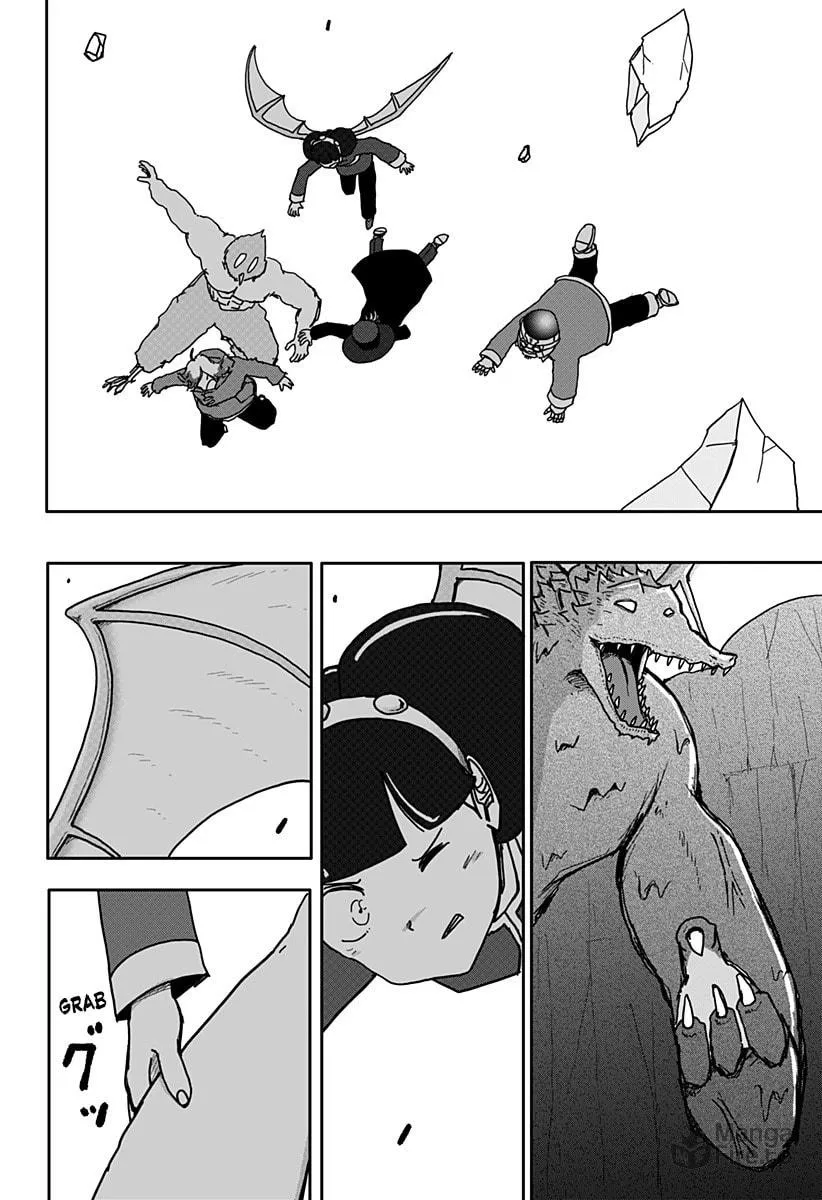 Read The Dragon child chapter 33 image 8 on Lezhin