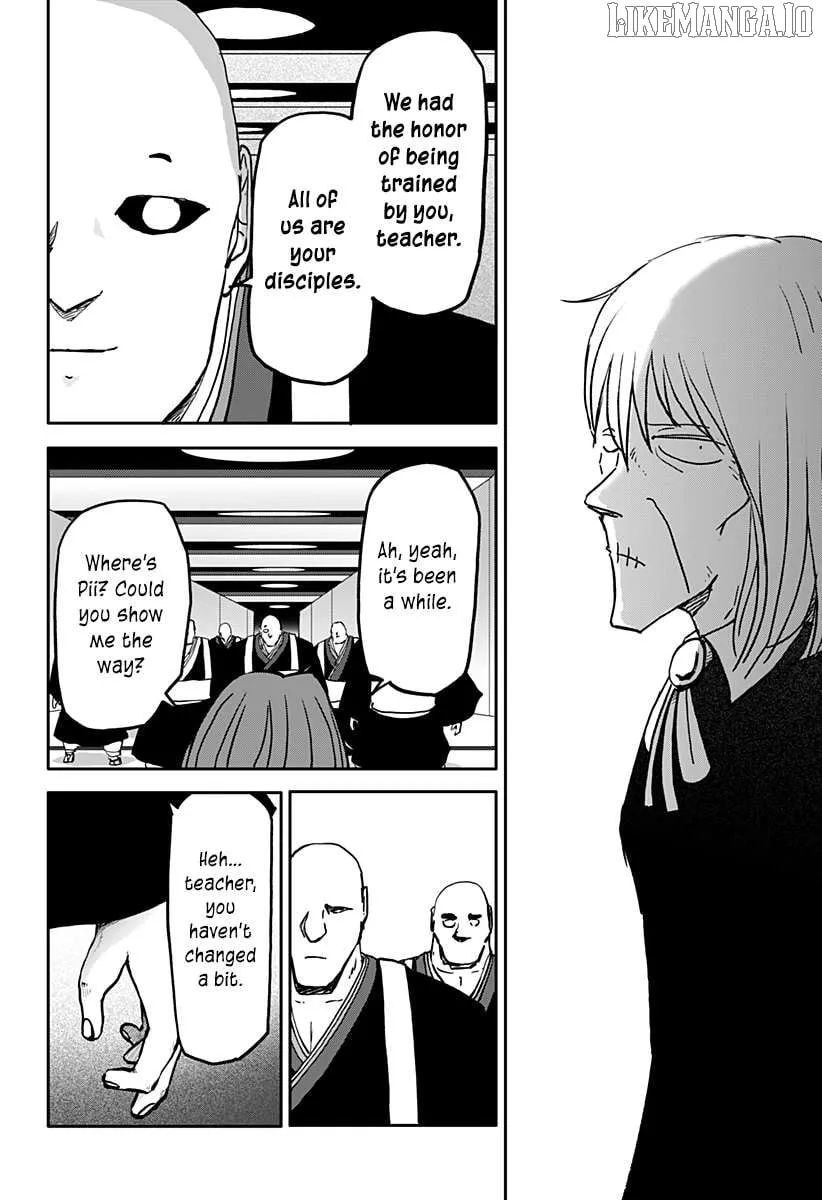 Read The Dragon child chapter 35 image 4 on Lezhin