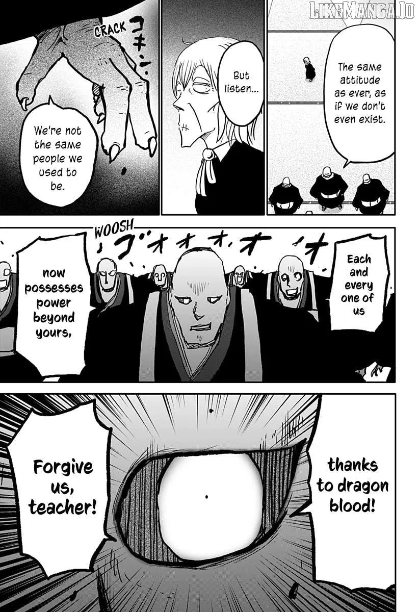 Read The Dragon child chapter 35 image 5 on Lezhin