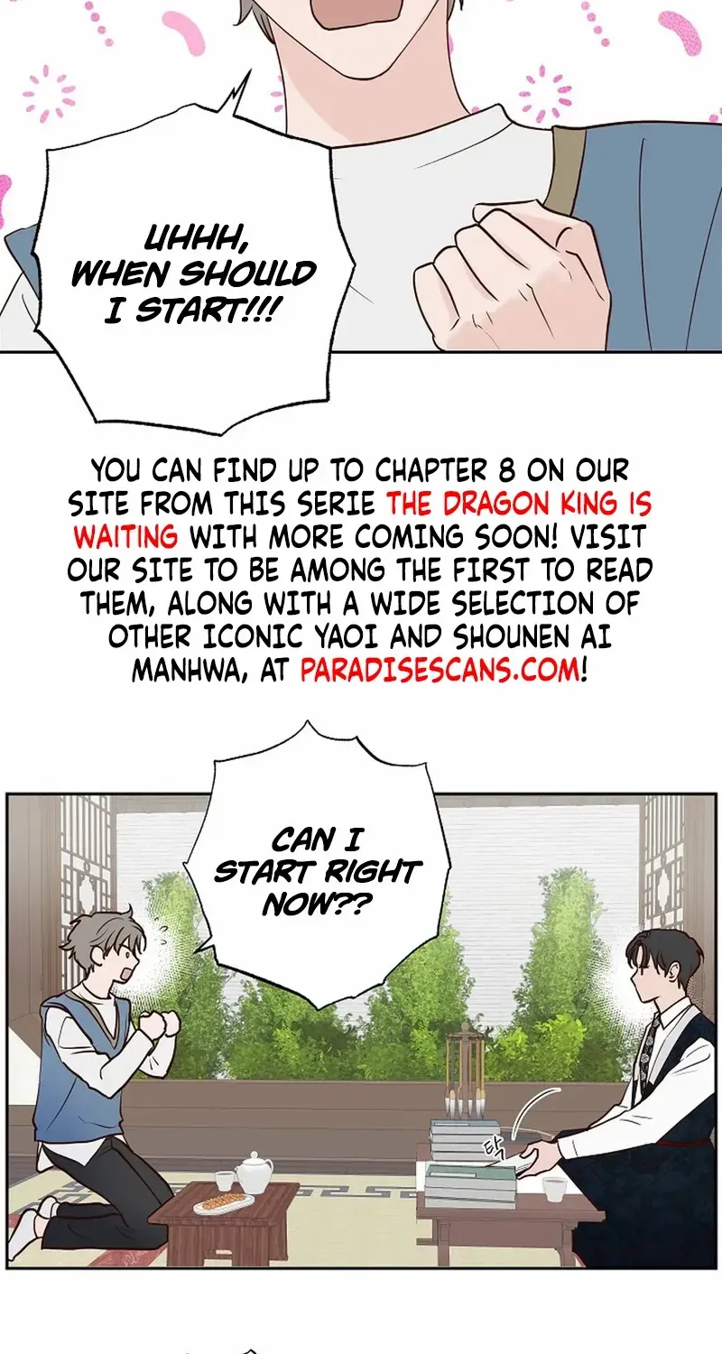 Read The Dragon King is Waiting chapter 2 image 1 on Lezhin