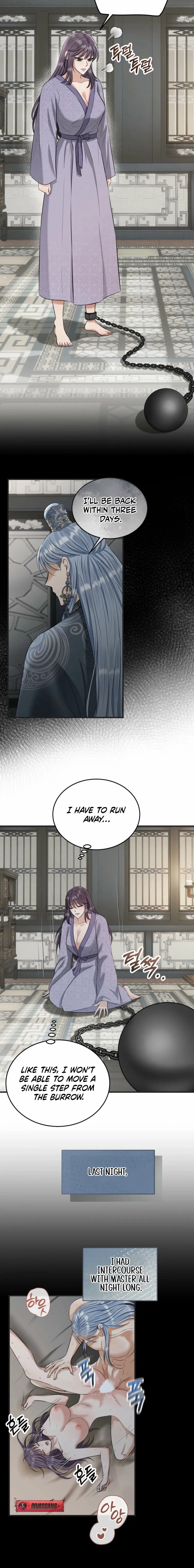 The Dragon King's Favor Chapter 6 page 10 - 