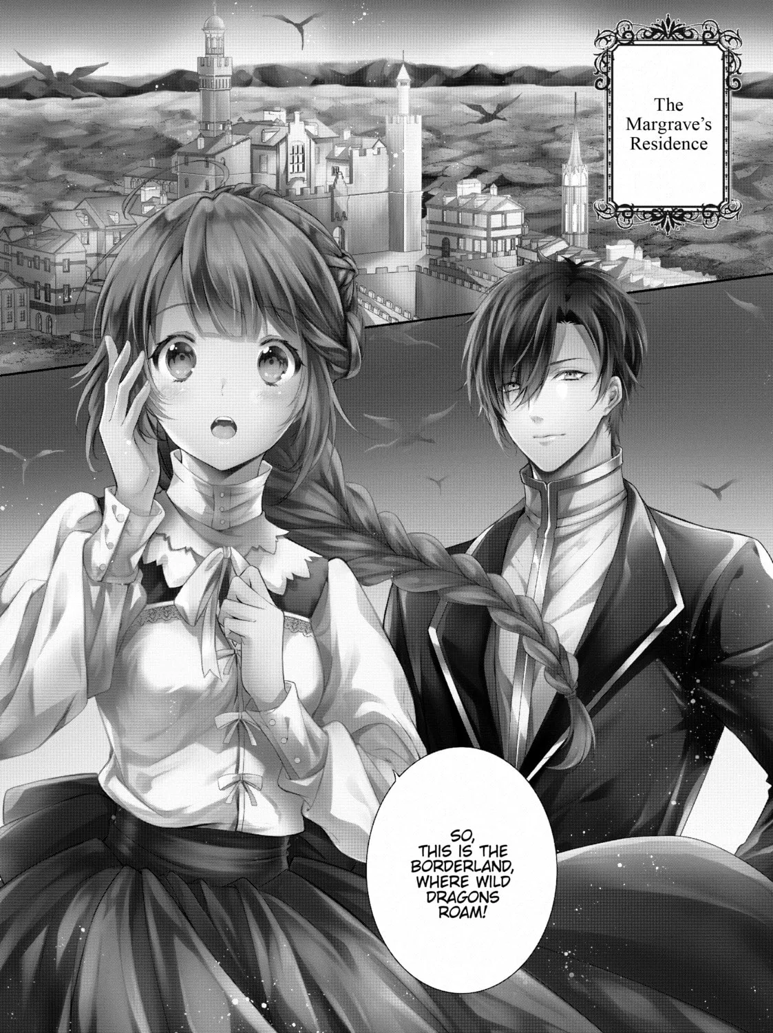 Read The Dragon Knight’s Beloved chapter 1 image 0 on Lezhin