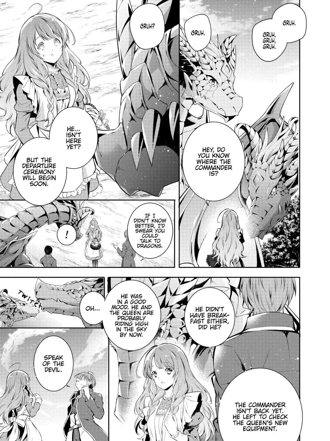 Read The Dragon Knight’s Beloved chapter 1 image 10 on Lezhin