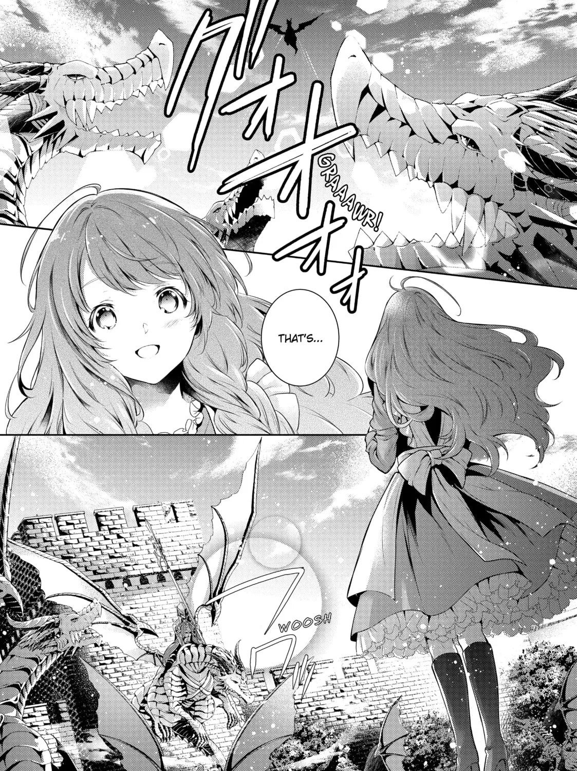 Read The Dragon Knight’s Beloved chapter 1 image 12 on Lezhin