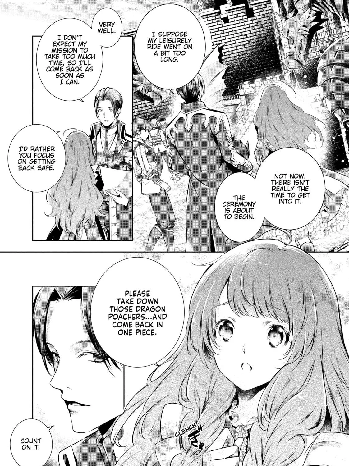 Read The Dragon Knight’s Beloved chapter 1 image 18 on Lezhin