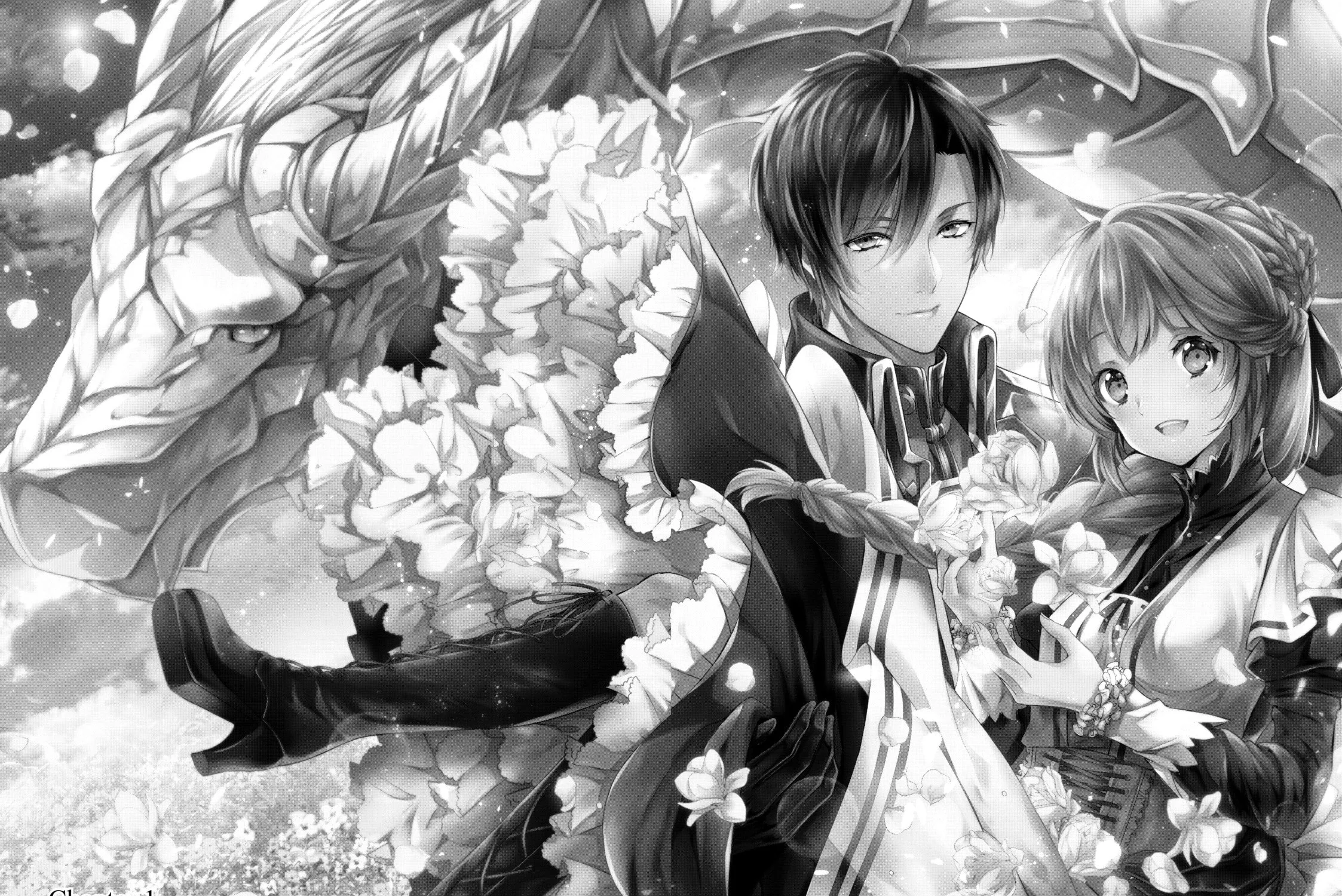 Read The Dragon Knight’s Beloved chapter 1 image 2 on Lezhin