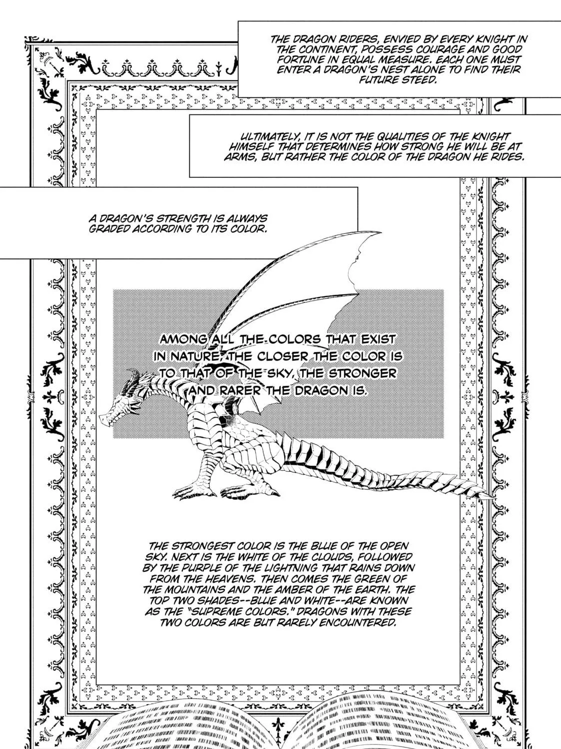Read The Dragon Knight’s Beloved chapter 1 image 22 on Lezhin