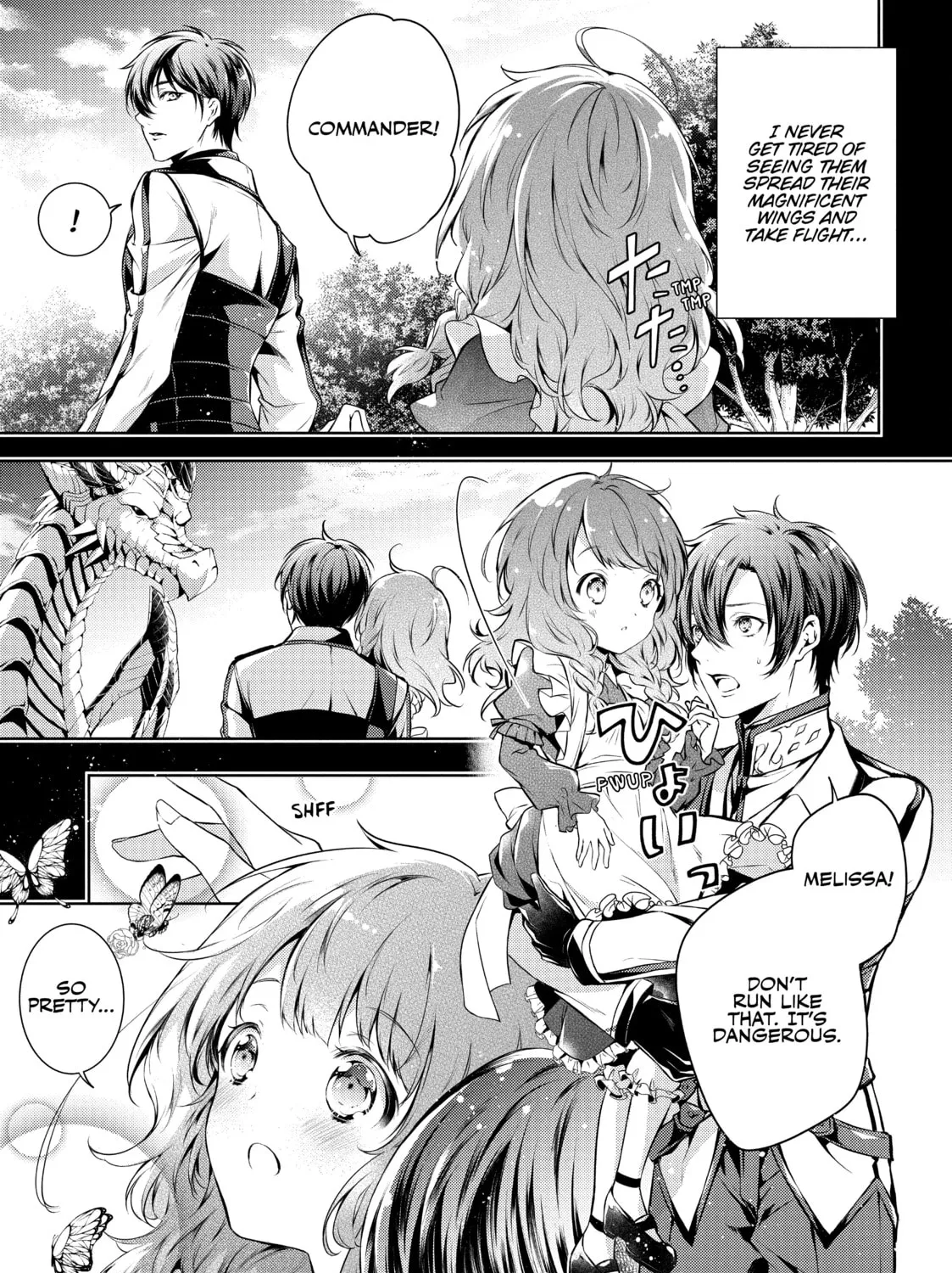 Read The Dragon Knight’s Beloved chapter 1 image 30 on Lezhin