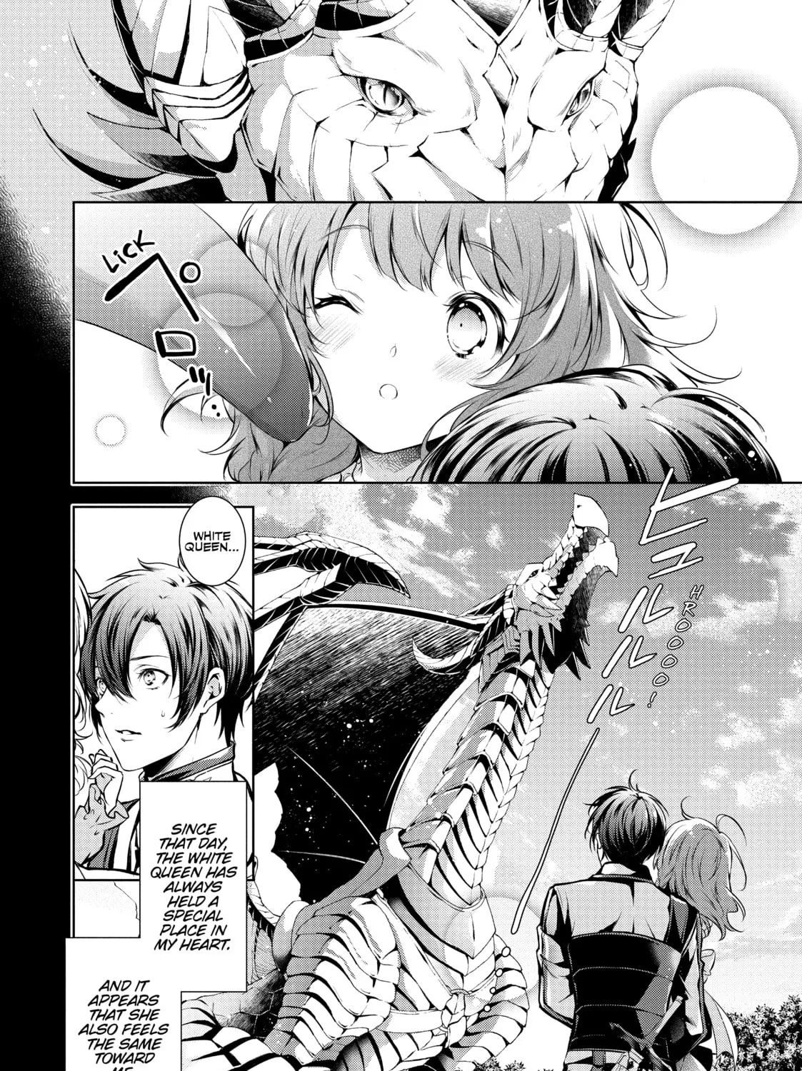 Read The Dragon Knight’s Beloved chapter 1 image 32 on Lezhin