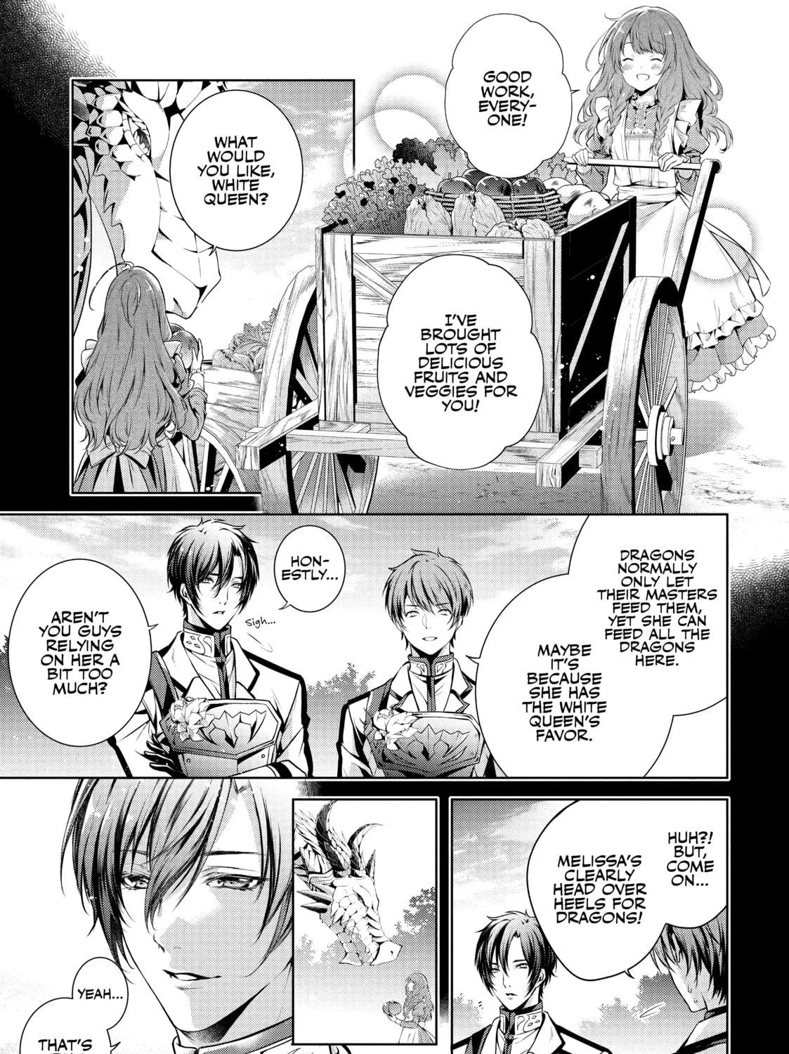 Read The Dragon Knight’s Beloved chapter 1 image 34 on Lezhin