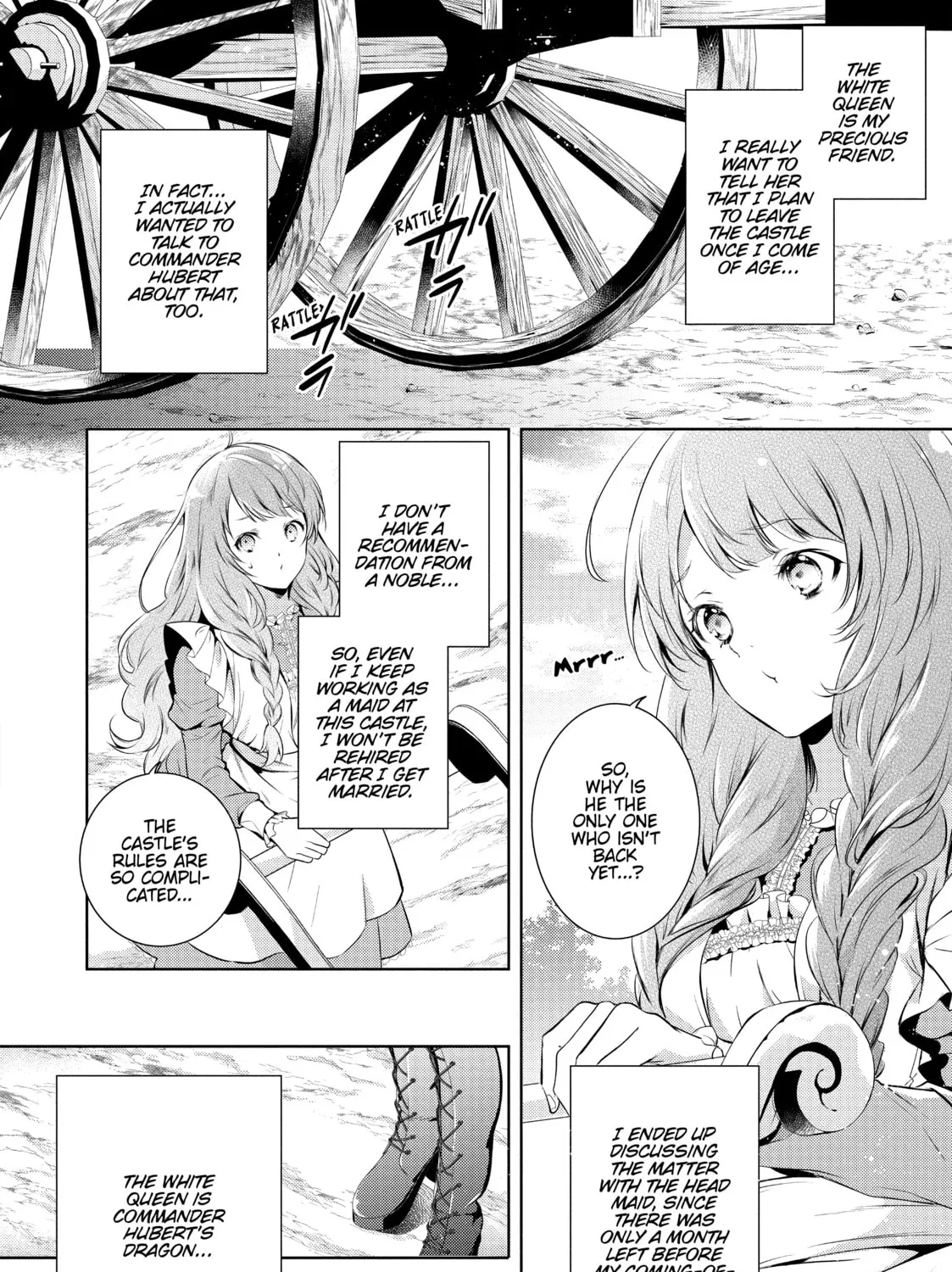 Read The Dragon Knight’s Beloved chapter 1 image 36 on Lezhin